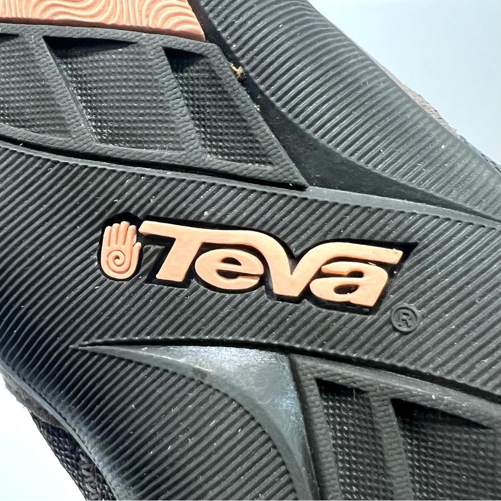 Teva Niyama Gray Slip On Outdoor Ballet Flats Convertible Maryjane Flat Womens 7 - Picture 13 of 13
